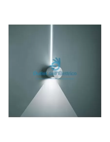 Simes S.4055.14 Blitz 2f 90 +4 +qt32 105w e27 gris